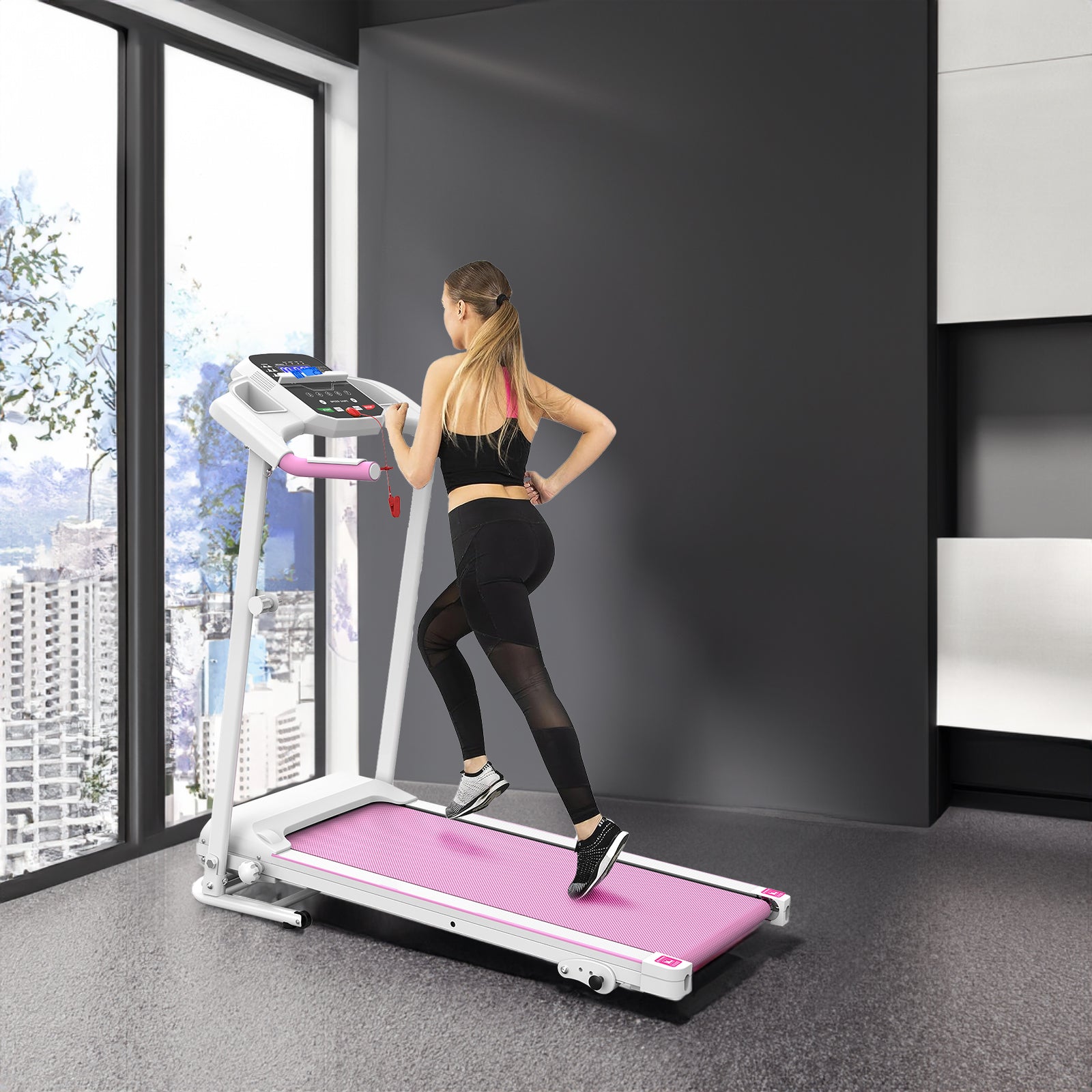 Foldable Treadmill 2.5HP — Home Gym Running & Walking Machine