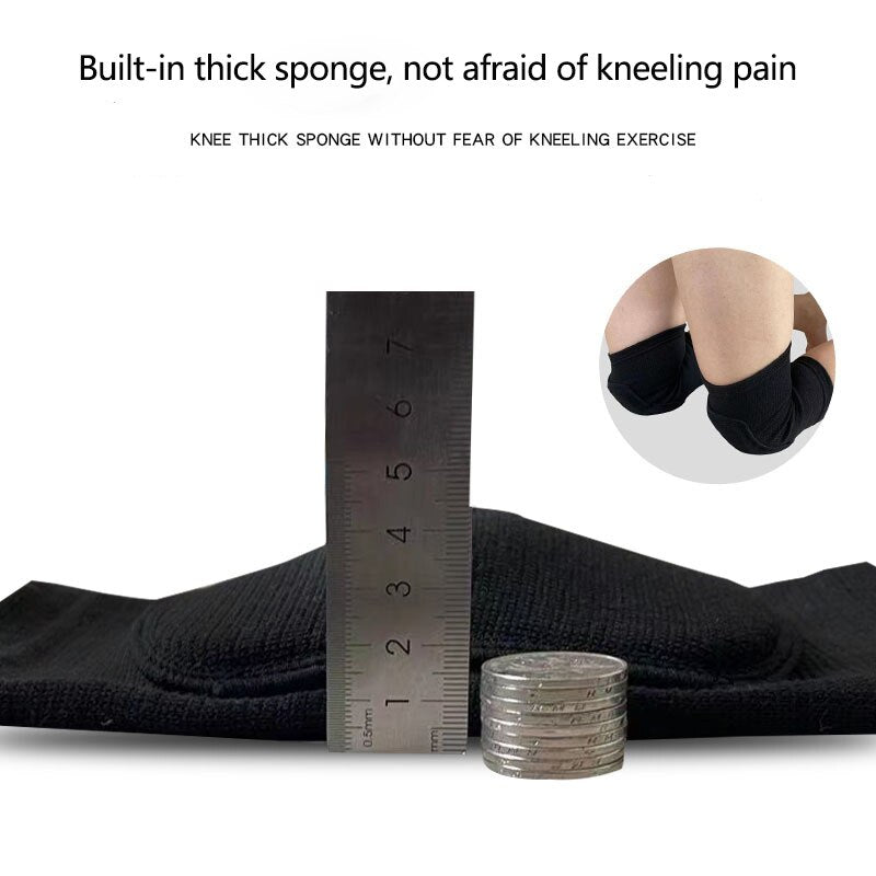 Sports Knee Pads for Adults & Kids | Gym, Dance & Yoga Support