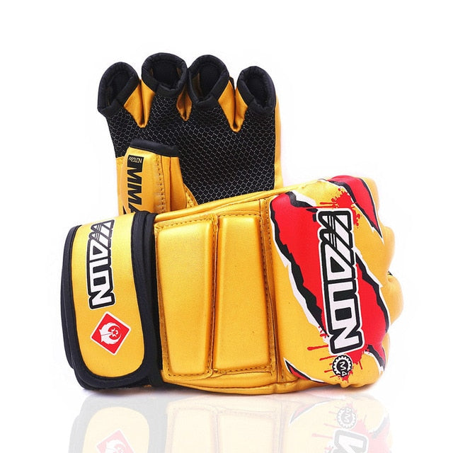 MMA Boxing Gloves — Muay Thai, Sanda & Sparring Mitts