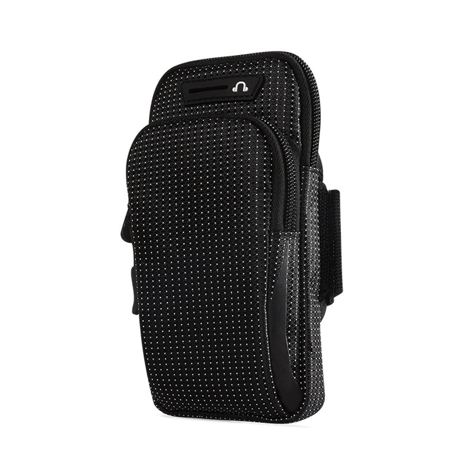 Running Armband Phone Pouch | Gym & Jogging Arm Bag for 6.5" Phones