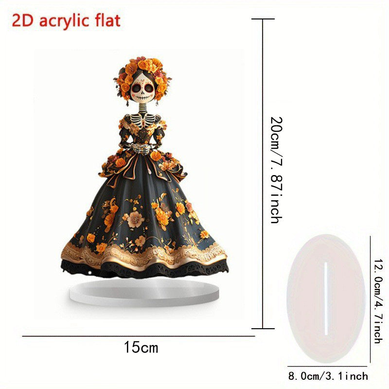 Diadlos Murtos Desktop Decorative Figurine, Waterproof and Durable, Desk Counter Hanging Ornament