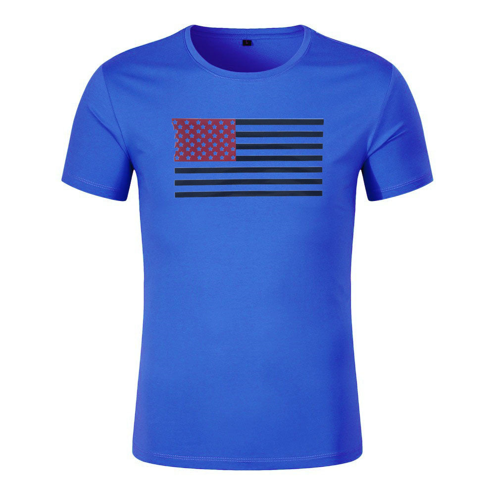 Muscle Master Comprehensive Training Summer Fitness Wear Men's Quick-Dry Fitness Shirt Basketball Sportswear Short Sleeve Compression Running Shirt
