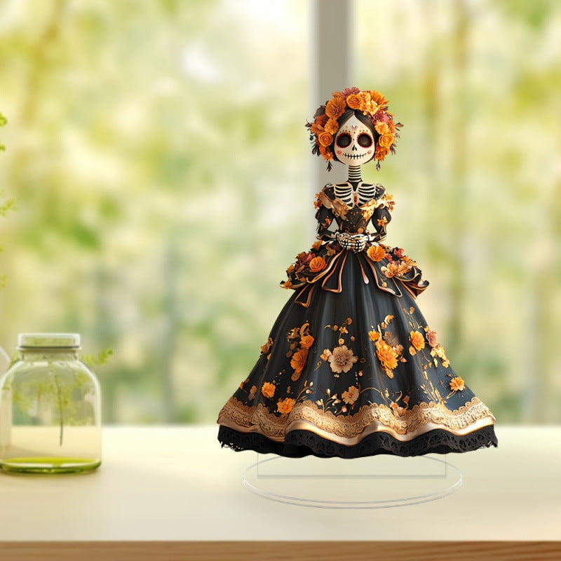 Diadlos Murtos Desktop Decorative Figurine, Waterproof and Durable, Desk Counter Hanging Ornament