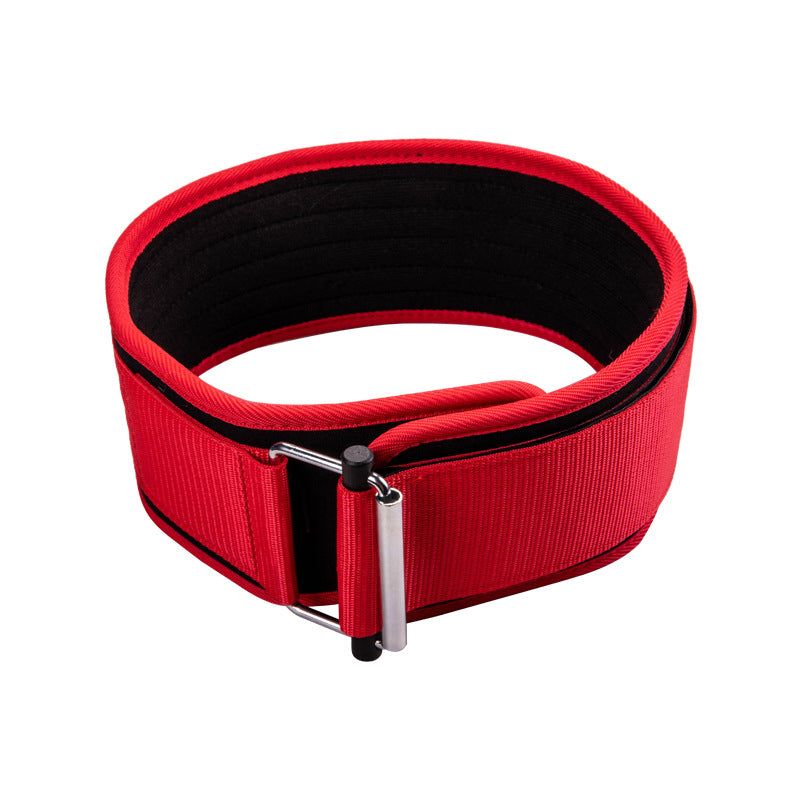 Weightlifting Belt with Self-Locking Buckle | Deadlift & Powerlifting Support