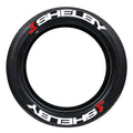 Car tire stickers tire letter stickers English letter 3D stickers