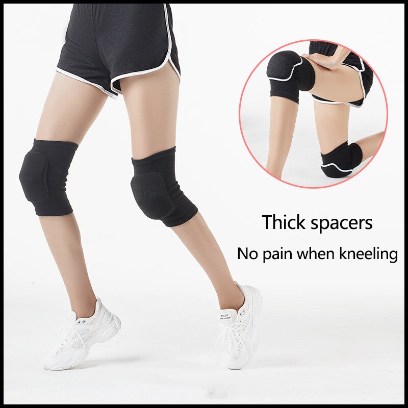 Sports Knee Pads for Adults & Kids | Gym, Dance & Yoga Support