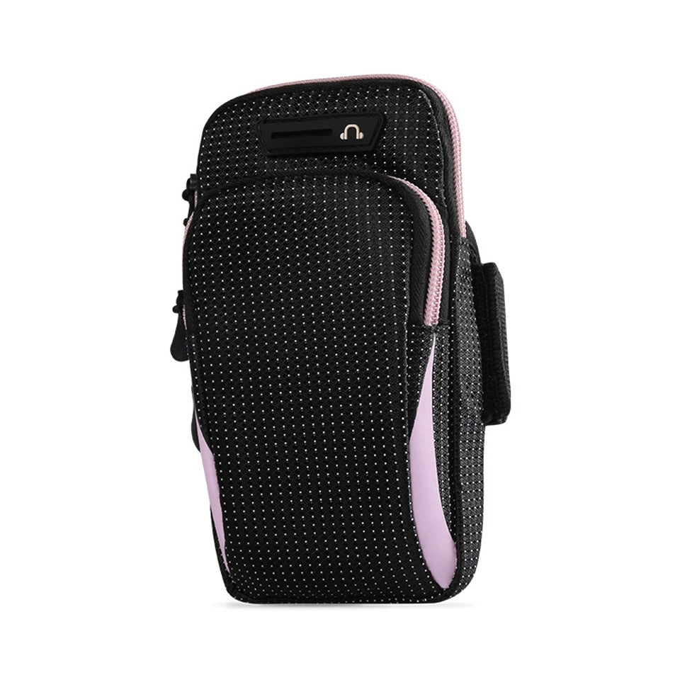 Running Armband Phone Pouch | Gym & Jogging Arm Bag for 6.5" Phones