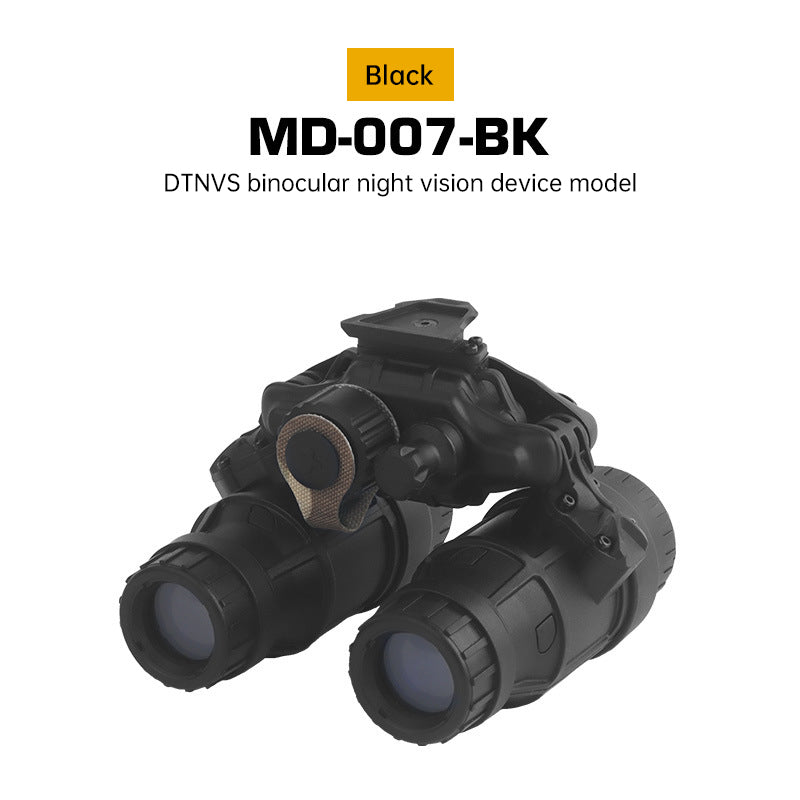 Dummy NVG Goggles DTNVS Model | Tactical Helmet Accessory for Airsoft & Cosplay