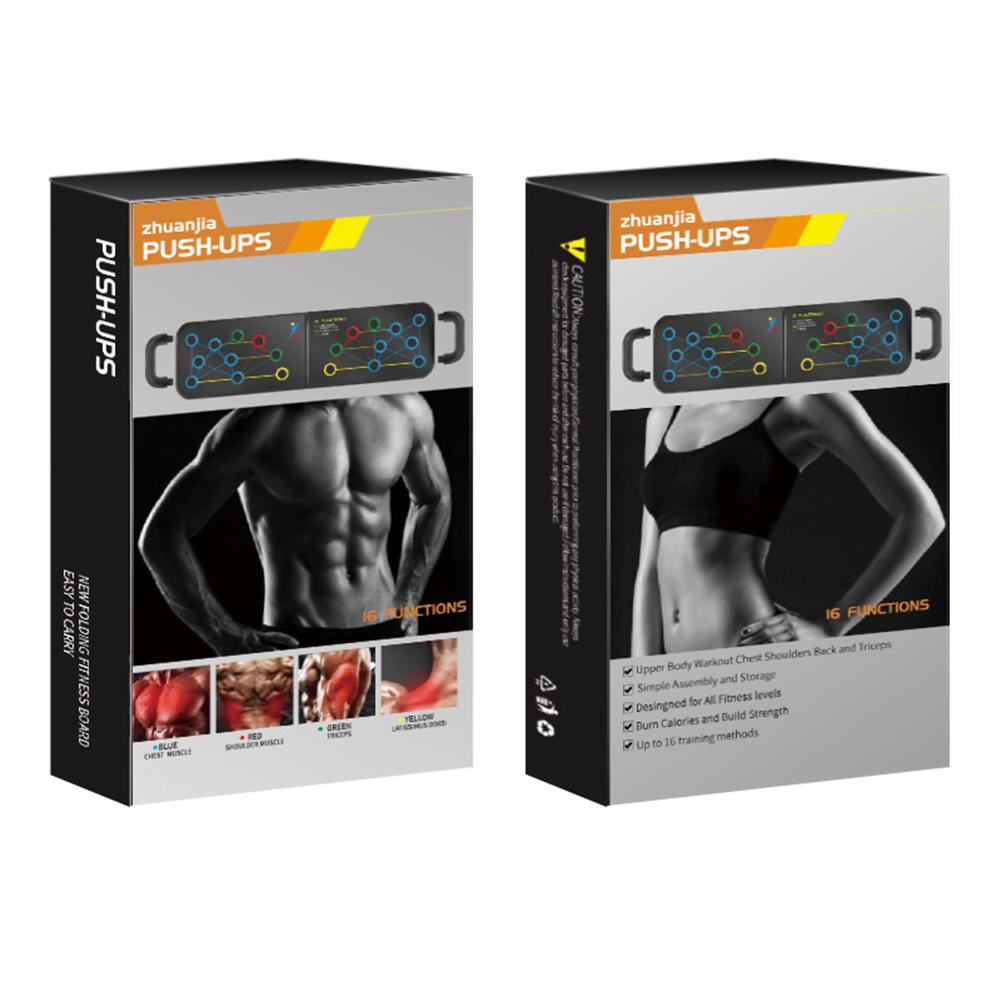 16-in-1 Push-Up Board | Foldable Home Gym Fitness Equipment