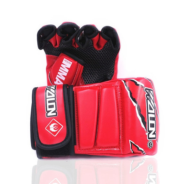 MMA Boxing Gloves — Muay Thai, Sanda & Sparring Mitts