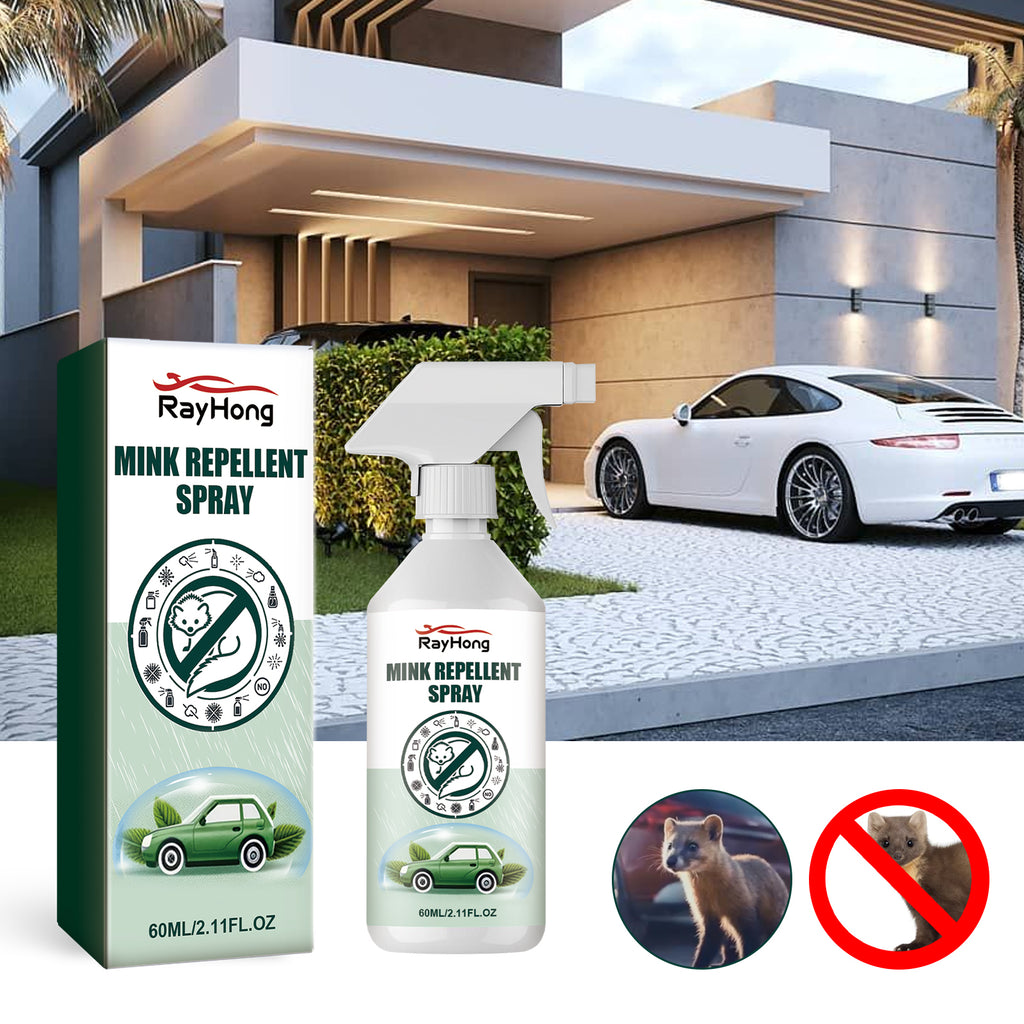Mink & Rodent Repellent Spray | Car Engine Protection