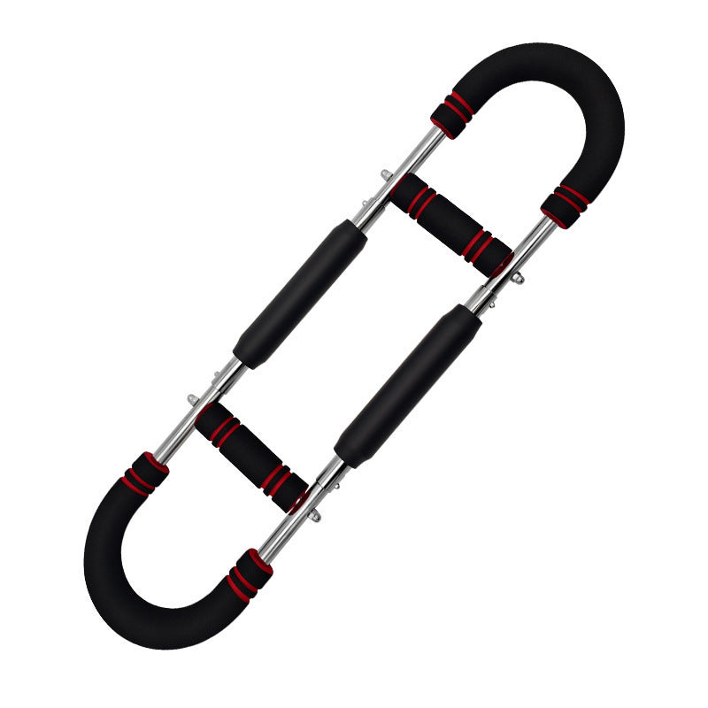 Multi-Function U-Shaped Arm Trainer, 3-Level Adjustable Home Fitness