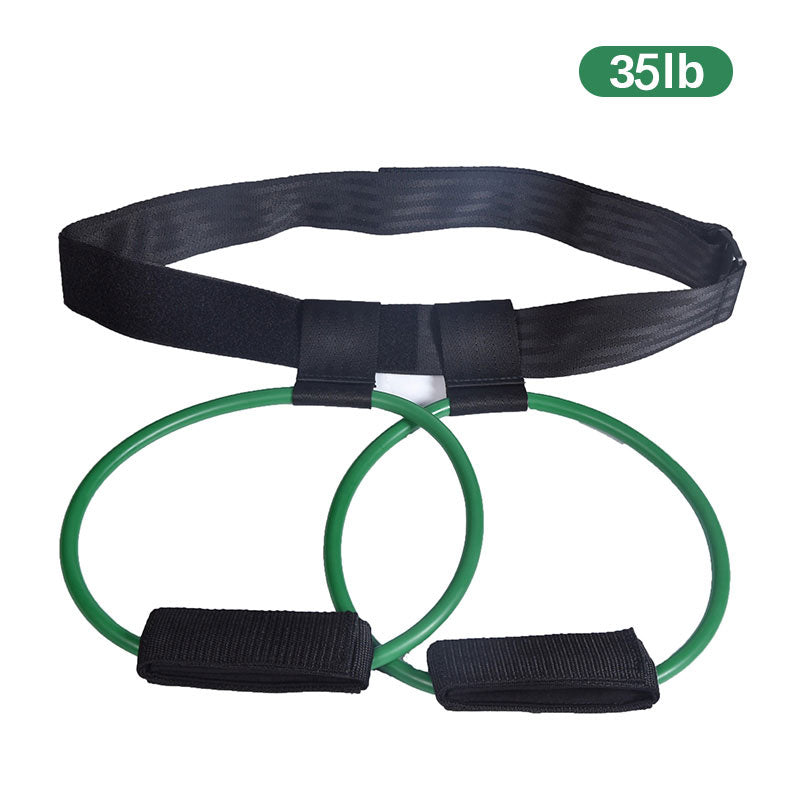 Fitness Booty Bands Set Resistance Bands for Butt Legs Muscle Training Adjust Waist Belt Elastic Bands Pedal Exerciser Workout