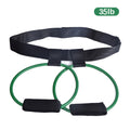 Fitness Booty Bands Set Resistance Bands for Butt Legs Muscle Training Adjust Waist Belt Elastic Bands Pedal Exerciser Workout