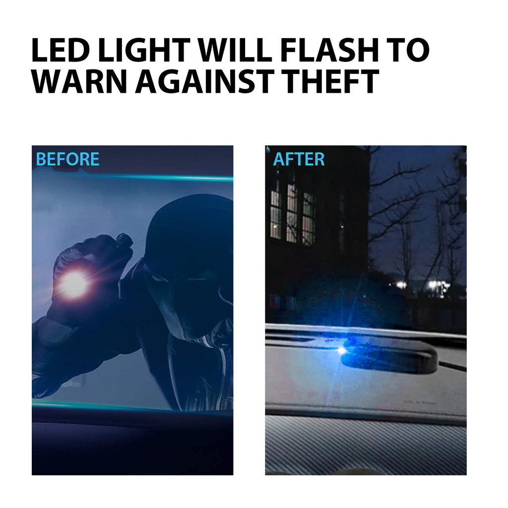 Rayhong Anti Theft Car Device, Led Car Wiring Refit Explosion-Flashing Induction Anti-Theft Alarm Light