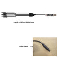 LED Acrylic USB Car Atmosphere Light Flow Style Atmosphere Light