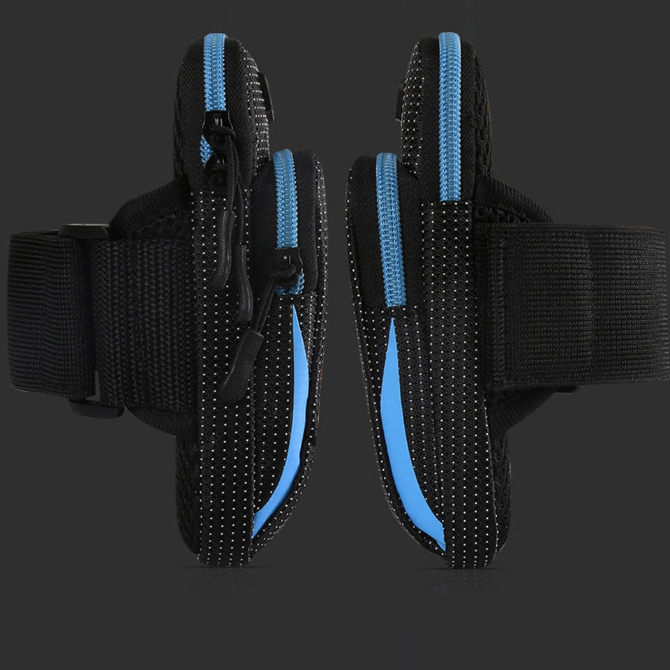 Running Armband Phone Pouch | Gym & Jogging Arm Bag for 6.5" Phones