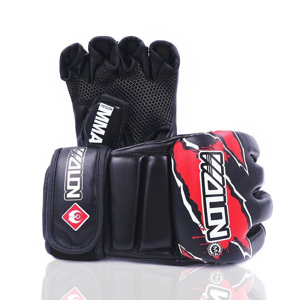MMA Boxing Gloves — Muay Thai, Sanda & Sparring Mitts