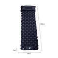 Ultralight Inflatable Sleeping Pad with Pillow - 1-2 Person Camping Mattress