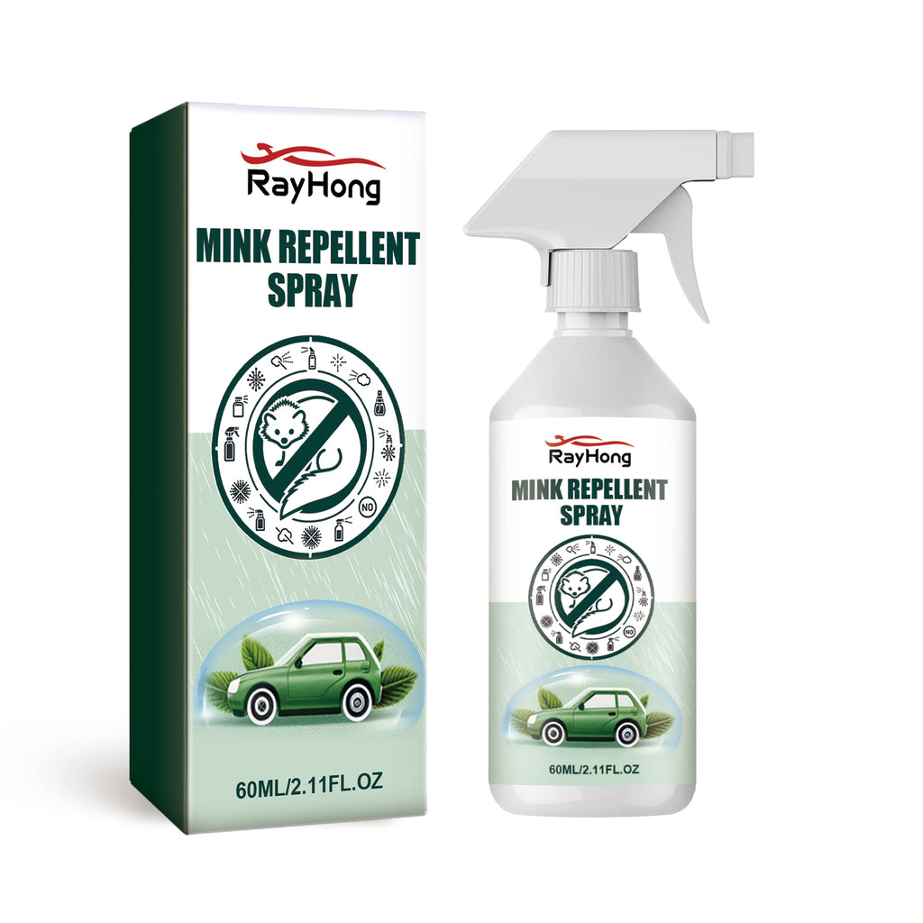 Mink & Rodent Repellent Spray | Car Engine Protection