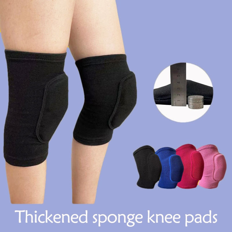 Sports Knee Pads for Adults & Kids | Gym, Dance & Yoga Support