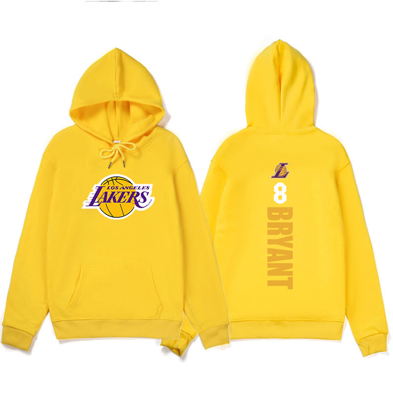 Men's Hoodie NBA Sports Shirt Sweatshirt Bryant Basketball Hooded Sweatshirt