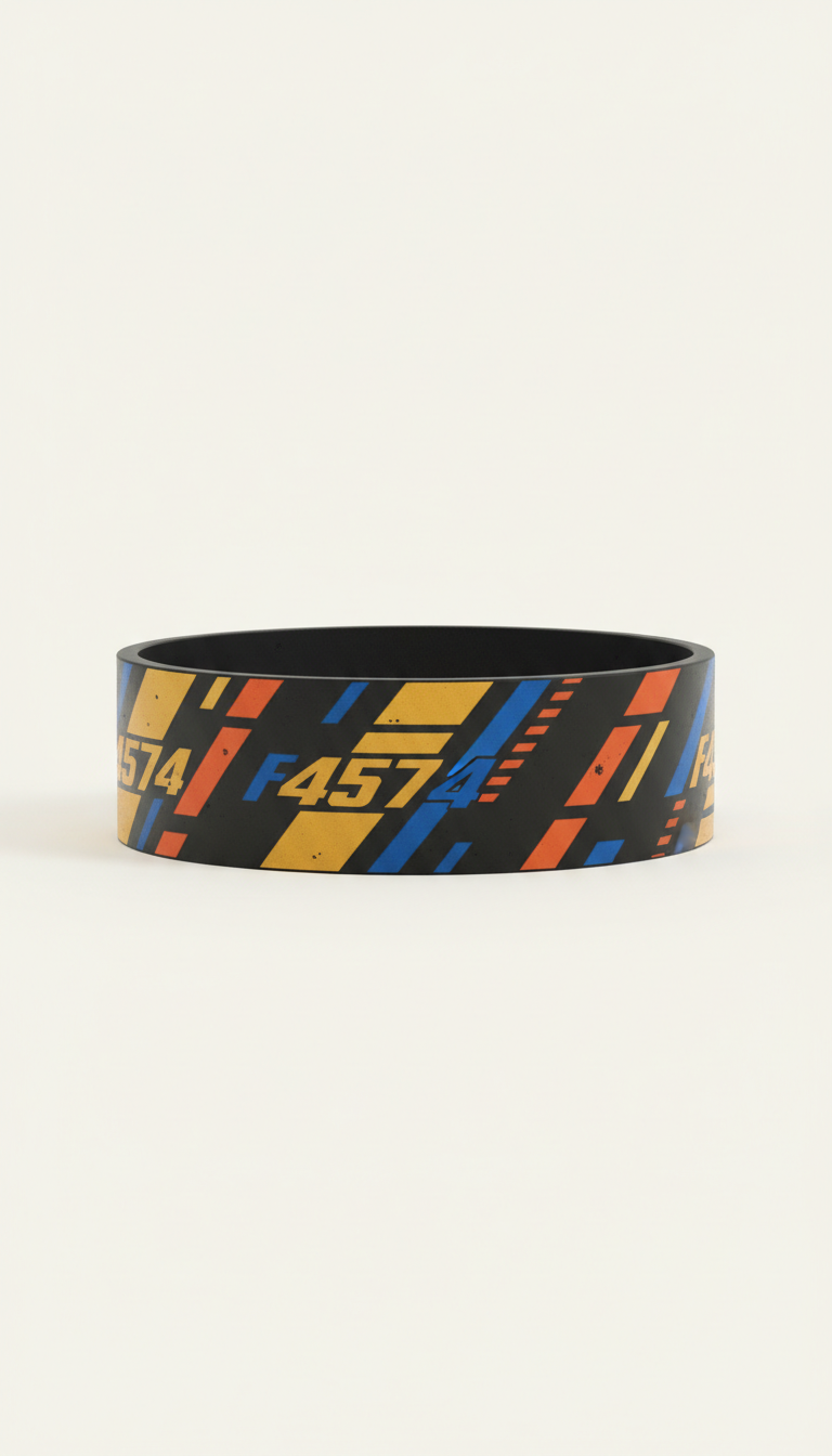 Heavy-Duty Resistance Band With Grip Texture