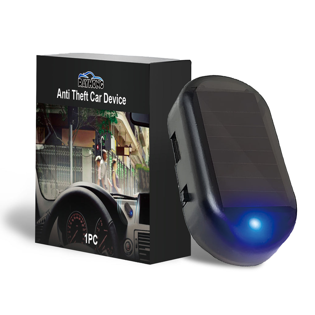 Rayhong Anti Theft Car Device, Led Car Wiring Refit Explosion-Flashing Induction Anti-Theft Alarm Light