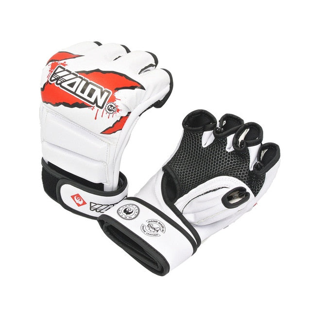MMA Boxing Gloves — Muay Thai, Sanda & Sparring Mitts