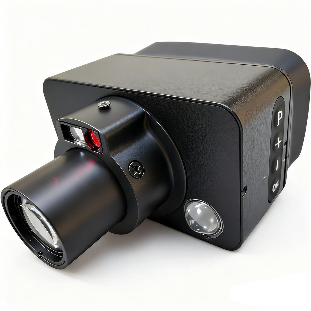 Rangefinder Infrared Night Vision Scope for Day and Night Use, Adjustable Compound Bow Night Sight with Crosshair, Infrared Rangefinder, 4K Large Screen