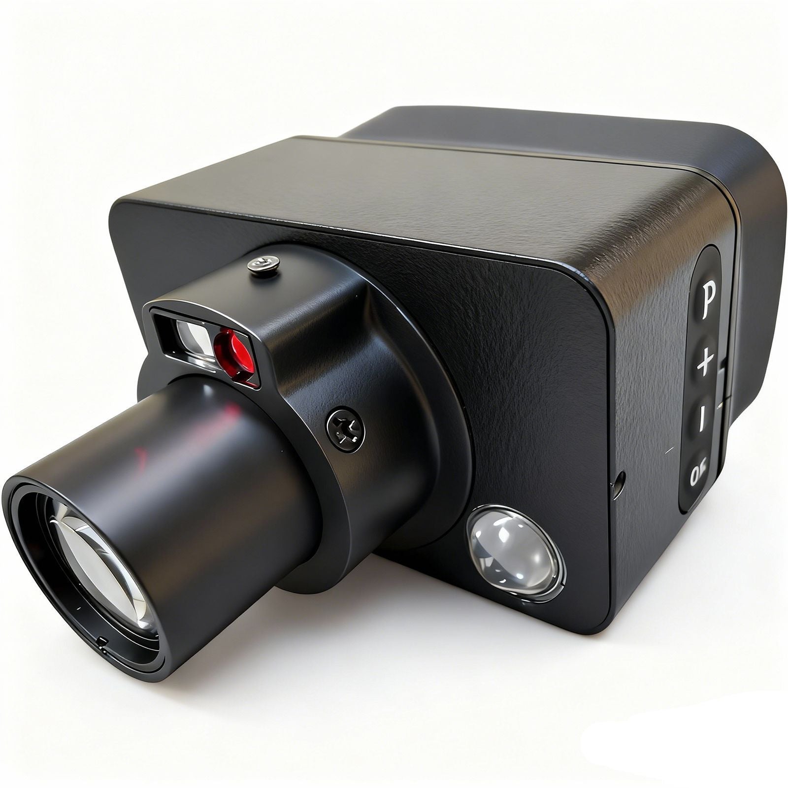 Rangefinder Infrared Night Vision Scope for Day and Night Use, Adjustable Compound Bow Night Sight with Crosshair, Infrared Rangefinder, 4K Large Screen