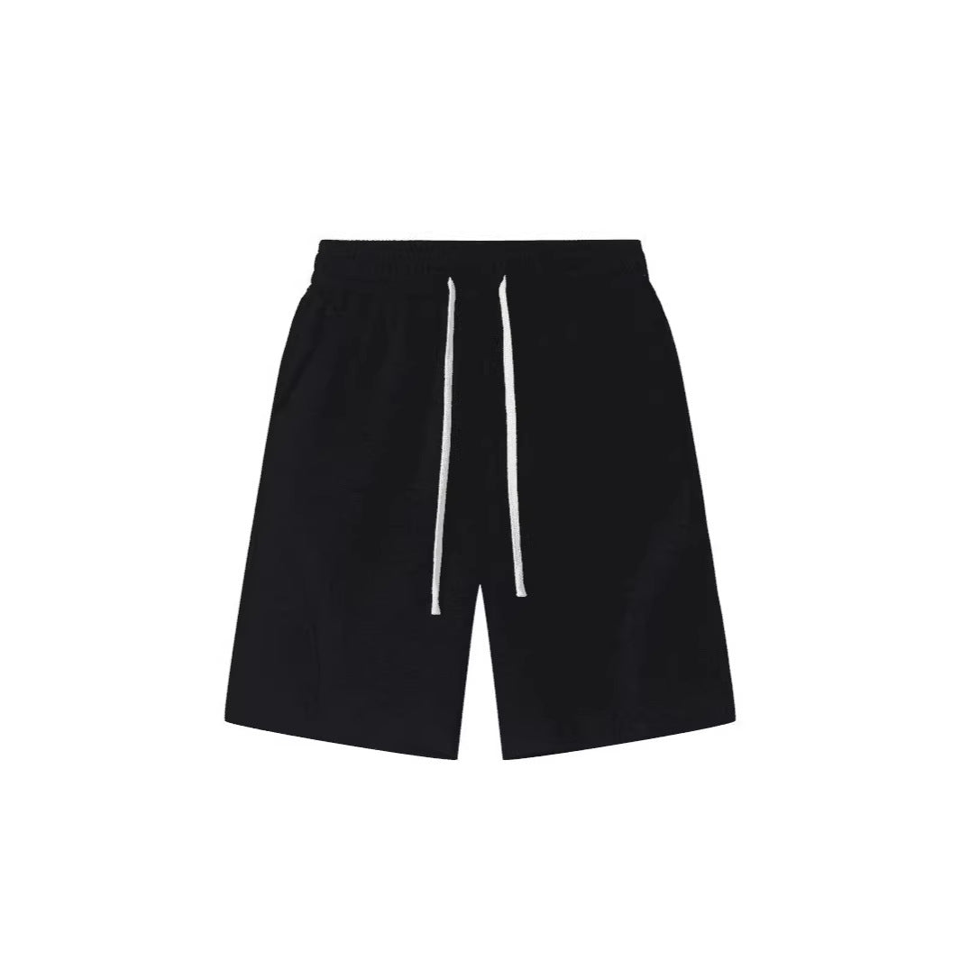 Casual Loose Five-Panel Basketball Shorts for Men