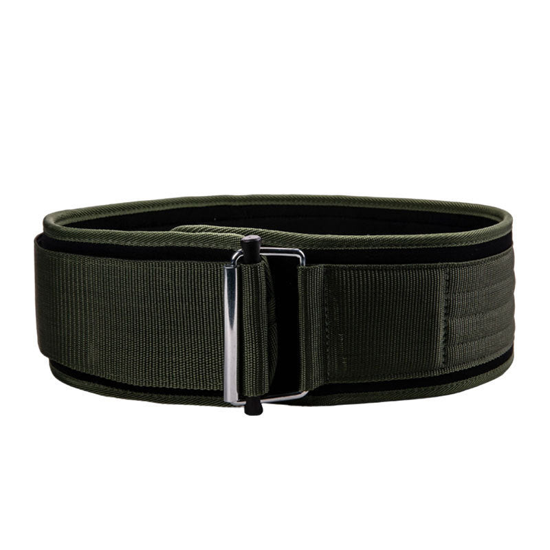 Weightlifting Belt with Self-Locking Buckle | Deadlift & Powerlifting Support
