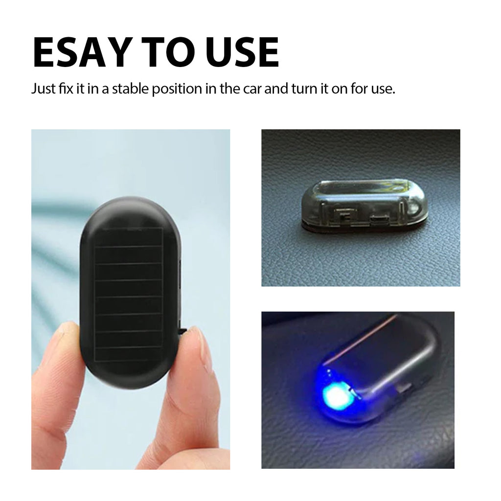 Rayhong Anti Theft Car Device, Led Car Wiring Refit Explosion-Flashing Induction Anti-Theft Alarm Light