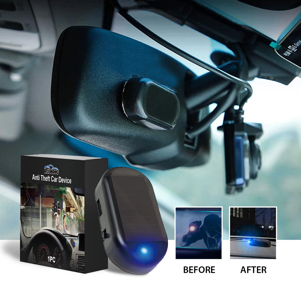 Rayhong Anti Theft Car Device, Led Car Wiring Refit Explosion-Flashing Induction Anti-Theft Alarm Light