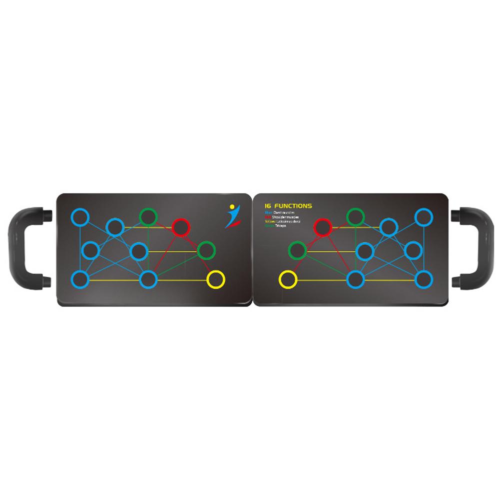 16-in-1 Push-Up Board | Foldable Home Gym Fitness Equipment