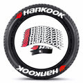 [One-piece set] Tire letter sticker one-piece set One-piece set Suitable for 4 tires No accessories included