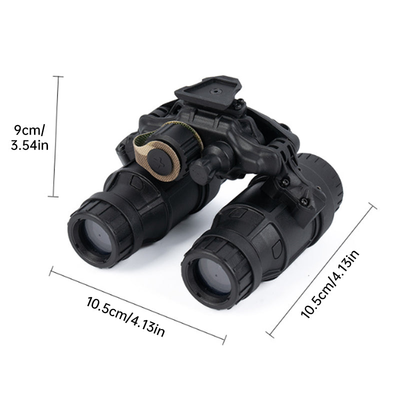 Dummy NVG Goggles DTNVS Model | Tactical Helmet Accessory for Airsoft & Cosplay
