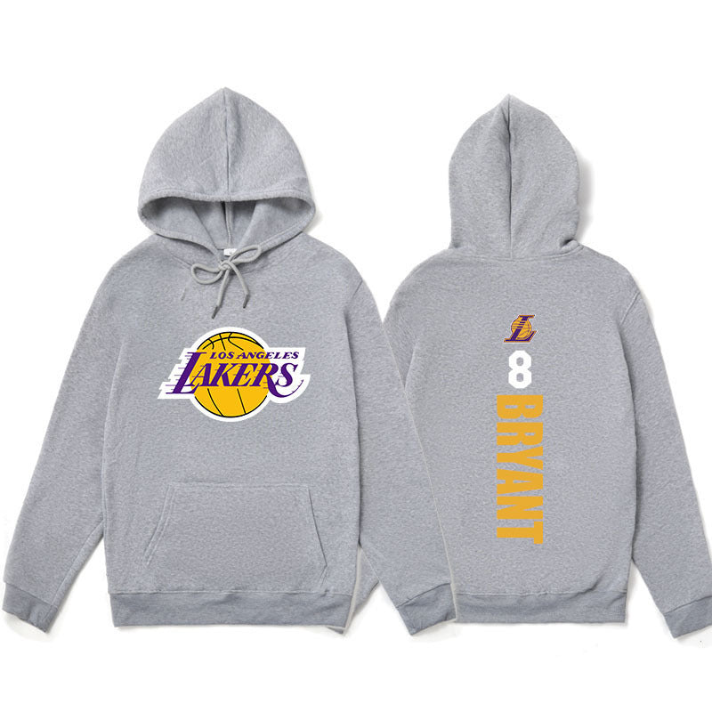 Men's Hoodie NBA Sports Shirt Sweatshirt Bryant Basketball Hooded Sweatshirt