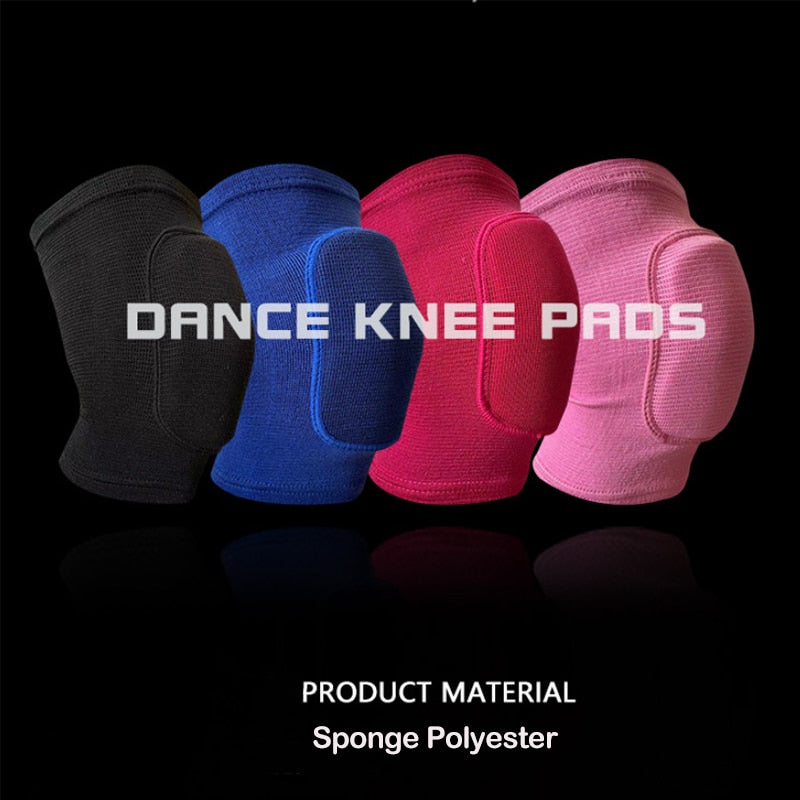 Sports Knee Pads for Adults & Kids | Gym, Dance & Yoga Support