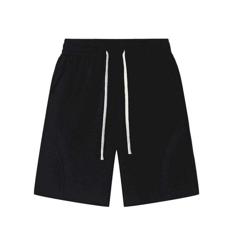 Casual Loose Five-Panel Basketball Shorts for Men