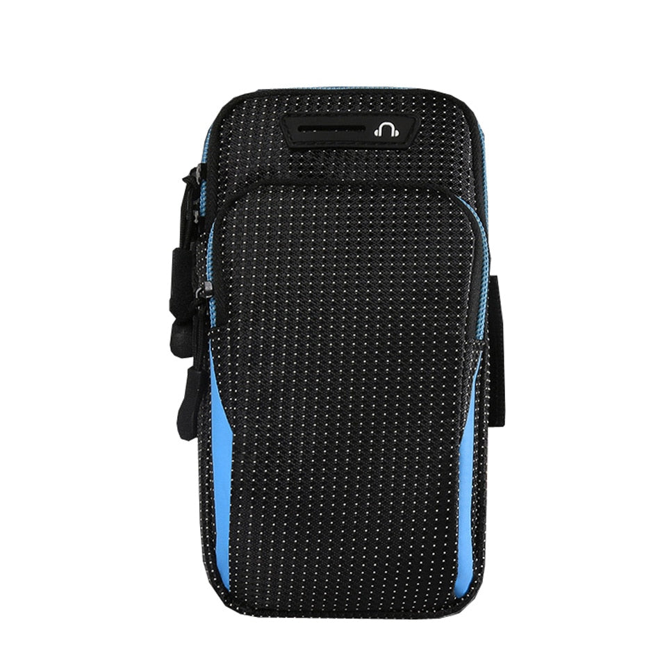 Running Armband Phone Pouch | Gym & Jogging Arm Bag for 6.5" Phones