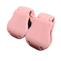 2PCS Fishing Rod Holder Clip - Compact, Wall-Mounted Fixer Strap
