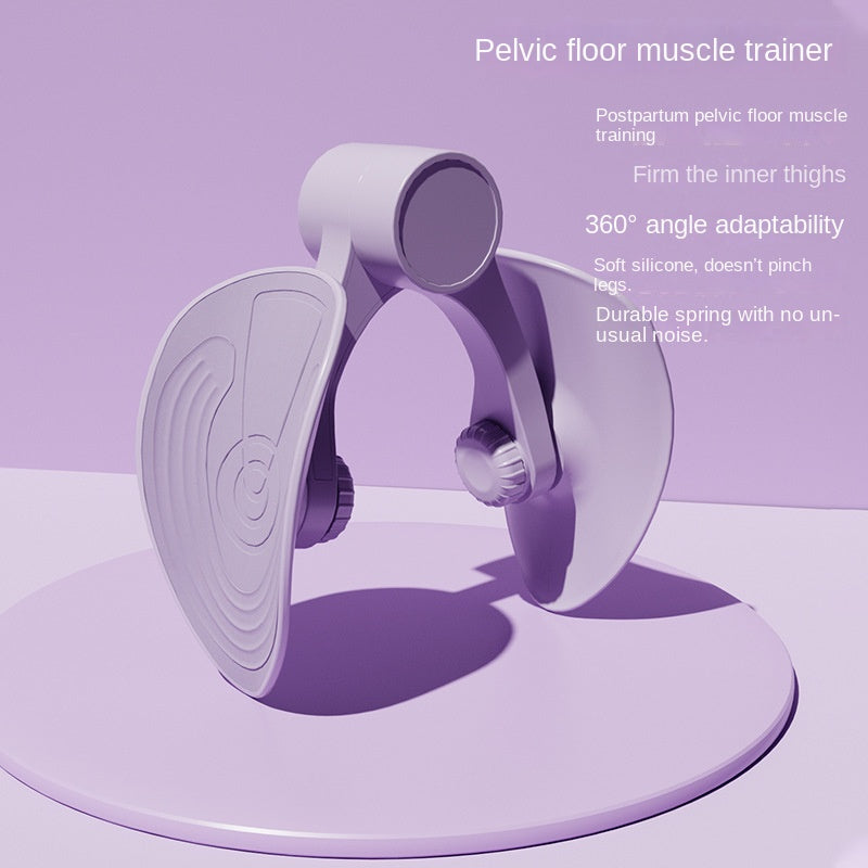 Leg Slimming Clamping Device, Postpartum Recovery, Rubber-Coated Yoga Fitness Equipment