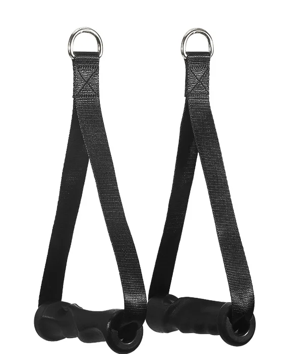 Pull-Up Bar Handle Resistance Band Ring Chest Expander Handle Hook