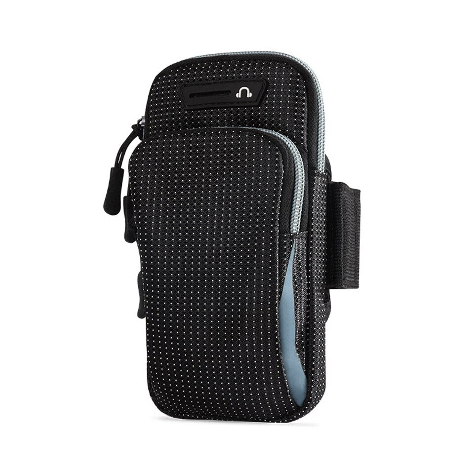 Running Armband Phone Pouch | Gym & Jogging Arm Bag for 6.5" Phones