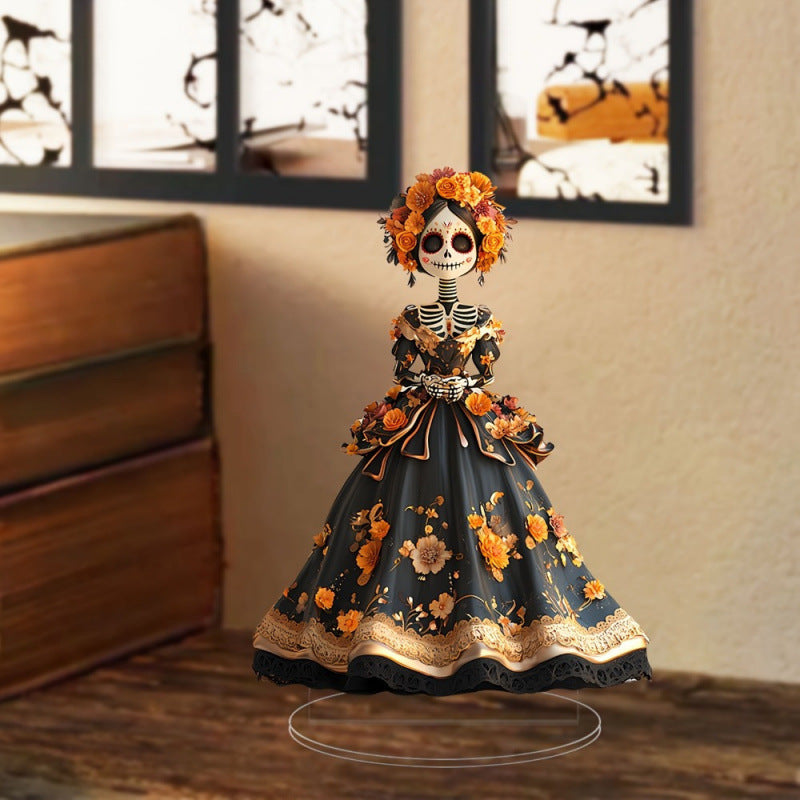 Diadlos Murtos Desktop Decorative Figurine, Waterproof and Durable, Desk Counter Hanging Ornament