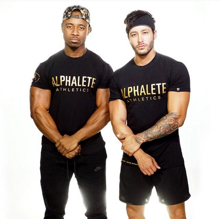 Mabao Training Muscle Sport Casual Quick-Dry Breathable Summer Workout Fitness Casual Wear