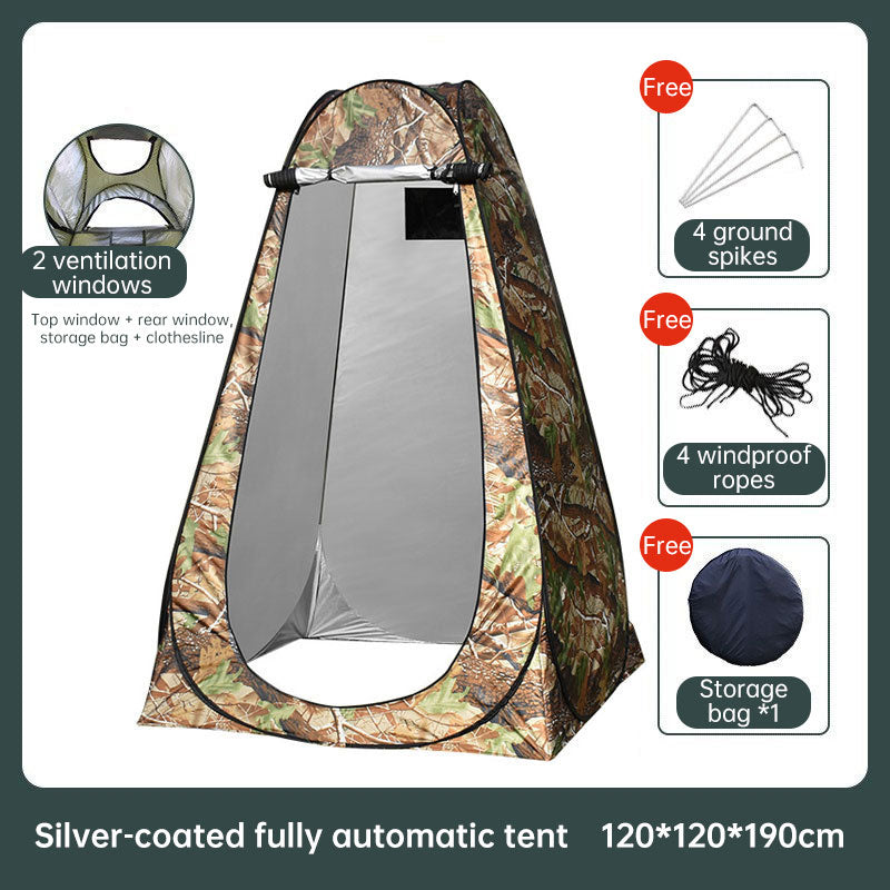 Portable Outdoor Camping Tent: Single Person, Changing Room, Shower, Storage/Fishing/Photography Tent