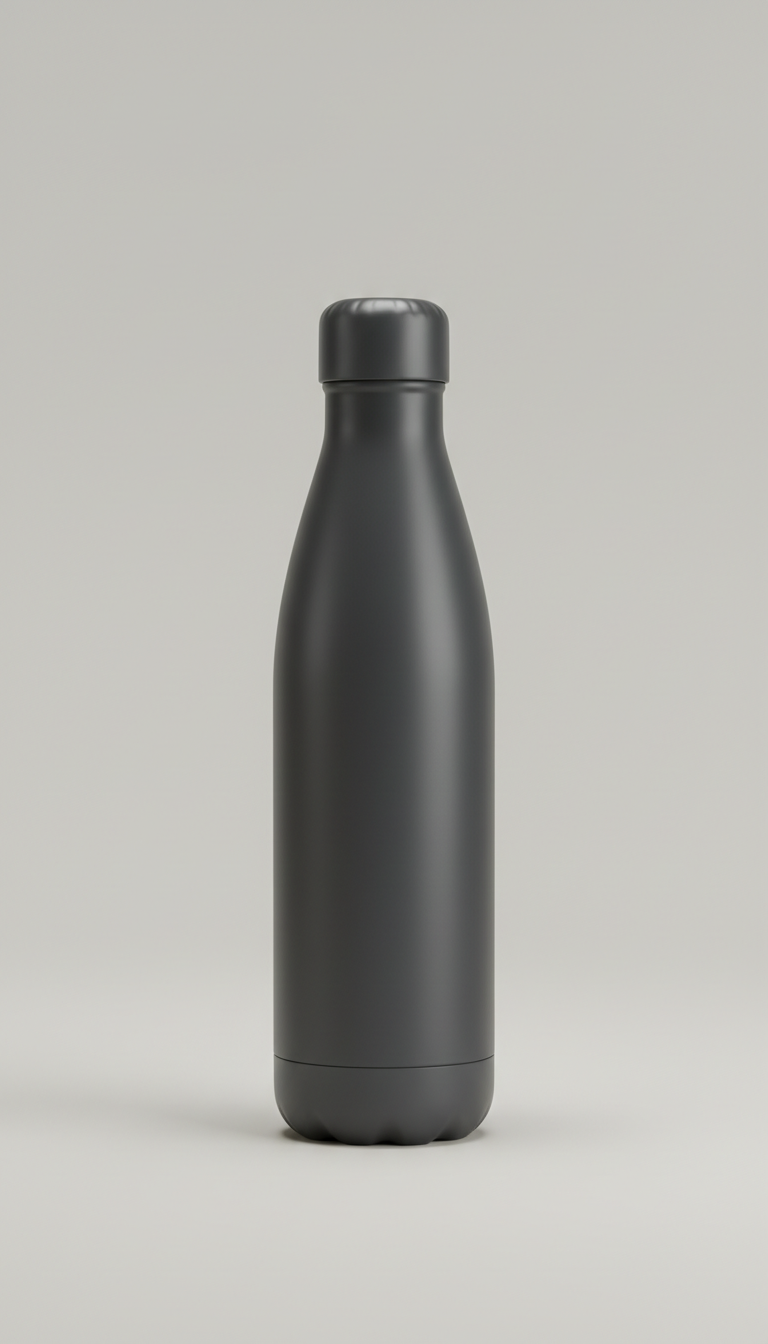 Stainless Steel Gym Water Bottle